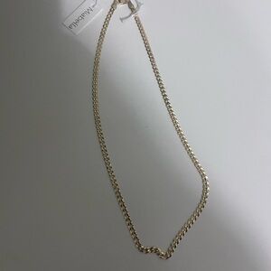 Marbella 16” gold chain